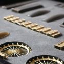 Joc de sah Skyline London Luxury Bronze