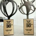 Statueta bronz masiv "Uniti suntem o forta"