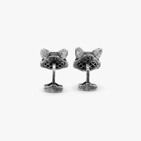 Butoni Mr.Fox Swarovski