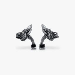 Butoni Mr.Fox Swarovski