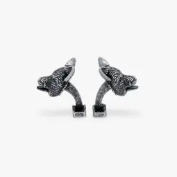 Butoni Mr.Fox Swarovski