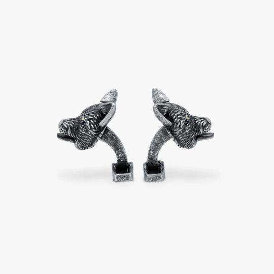 Butoni Mr.Fox Swarovski