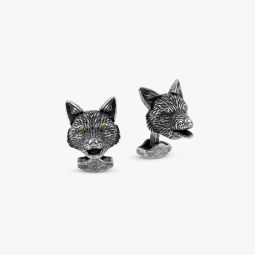 Butoni Mr.Fox Swarovski
