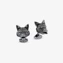 Butoni Mr.Fox Swarovski