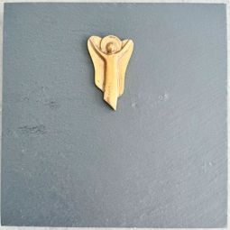 Placheta piatra "Ingeras" bronz masiv