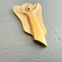 Placheta piatra "Ingeras" bronz masiv