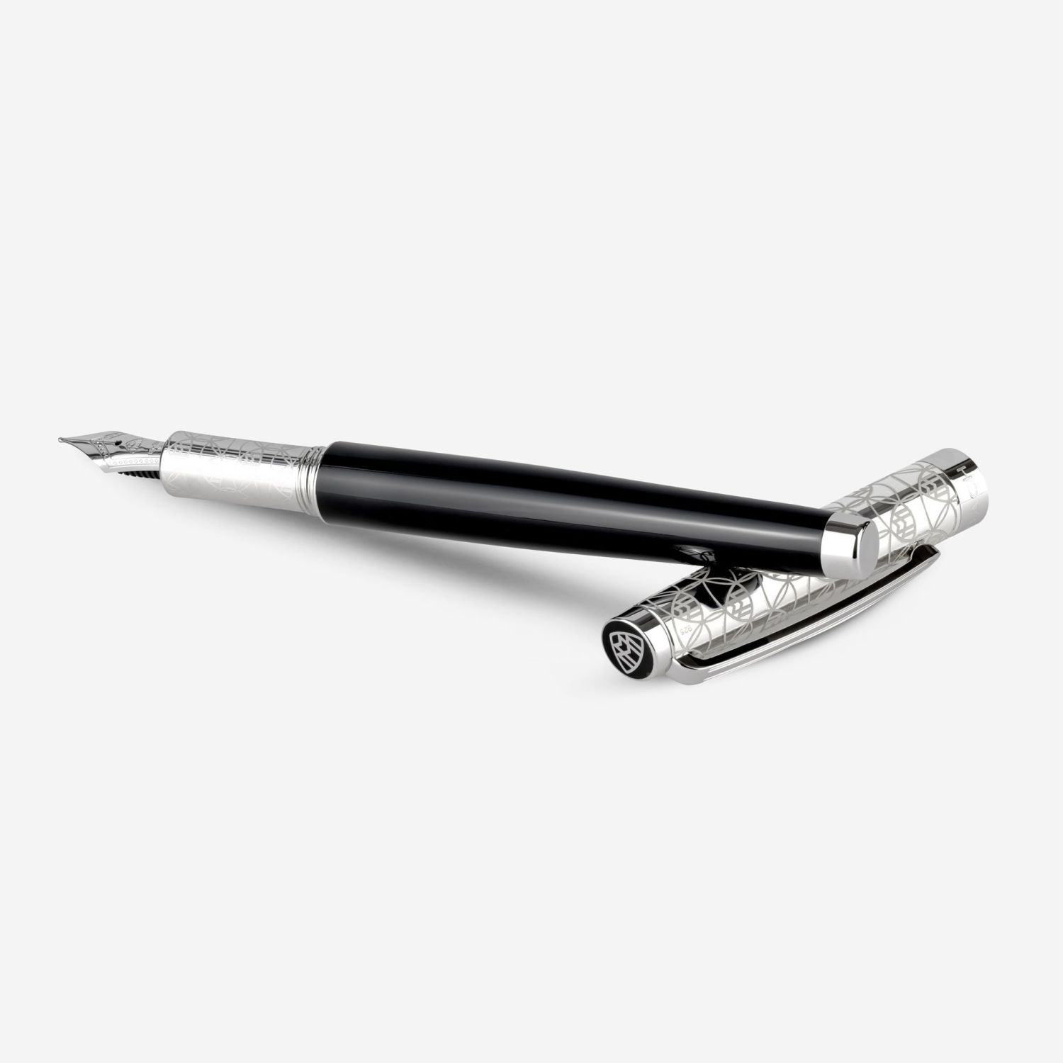 Stilou Maybach THE PEAK II Black and Silver