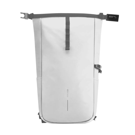 Rucsac antifurt Bobby Urban Waterproof Pearl White