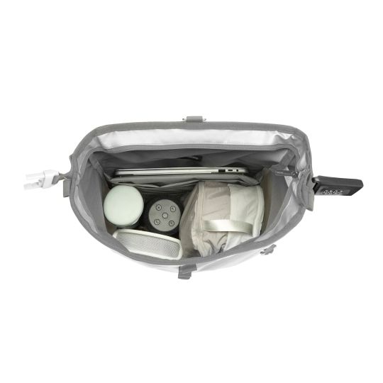 Rucsac antifurt Bobby Urban Waterproof Pearl White
