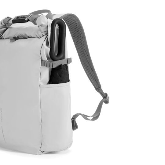 Rucsac antifurt Bobby Urban Waterproof Pearl White