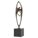 Statueta bronz masiv "Together"