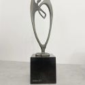 Statueta bronz masiv "Together"