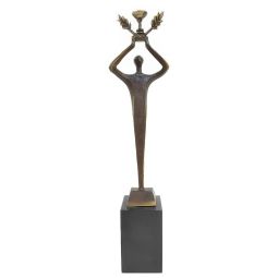 Trofeu bronz "Campion" locul III bronz