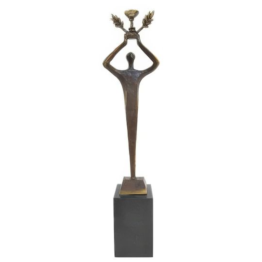 Trofeu bronz "Campion" locul III bronz
