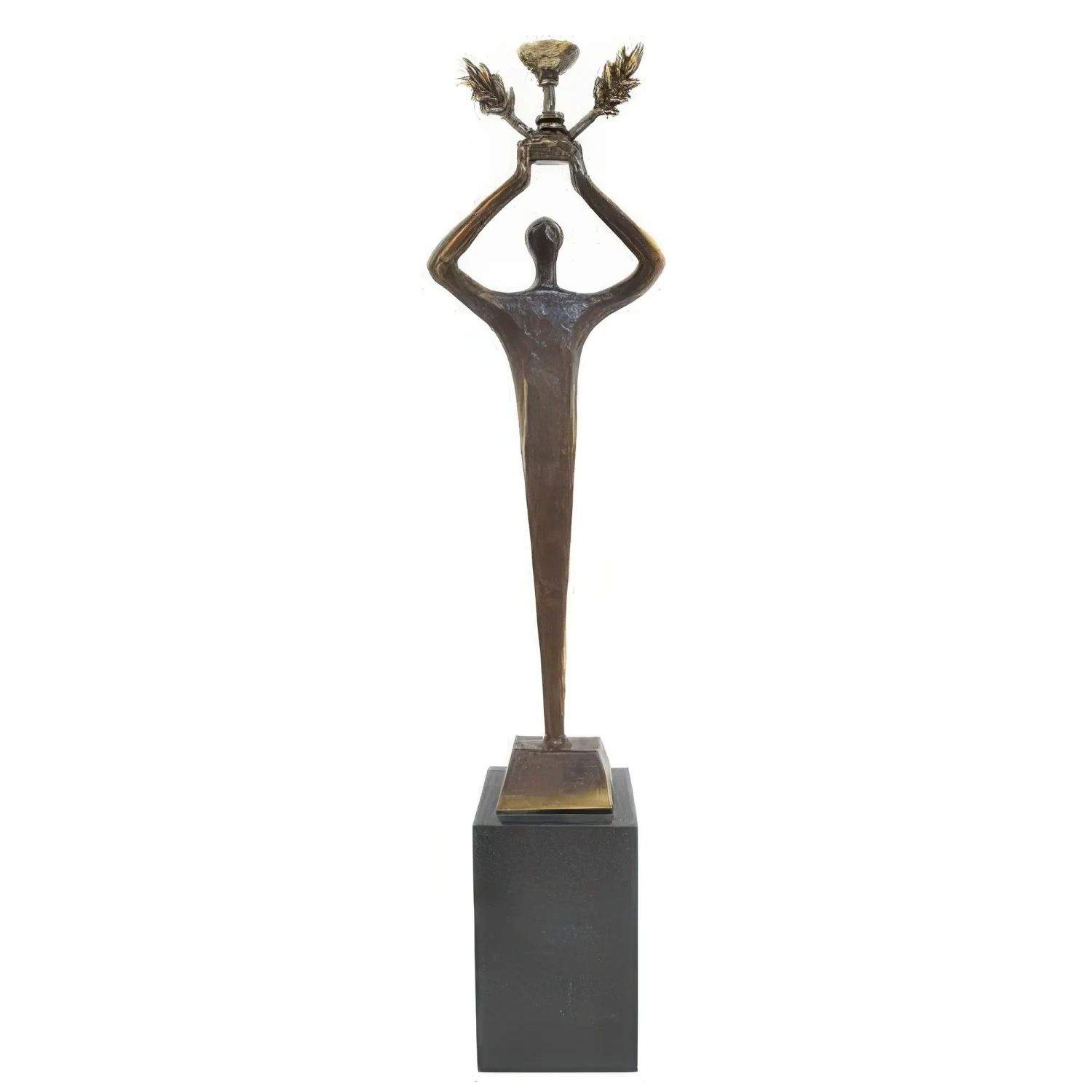 Trofeu bronz "Campion" locul III bronz