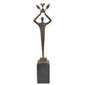 Trofeu bronz "Campion" locul III bronz