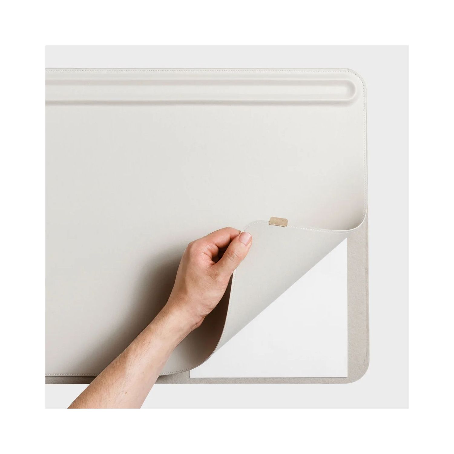 Protectie birou Orbitkey XL Stone