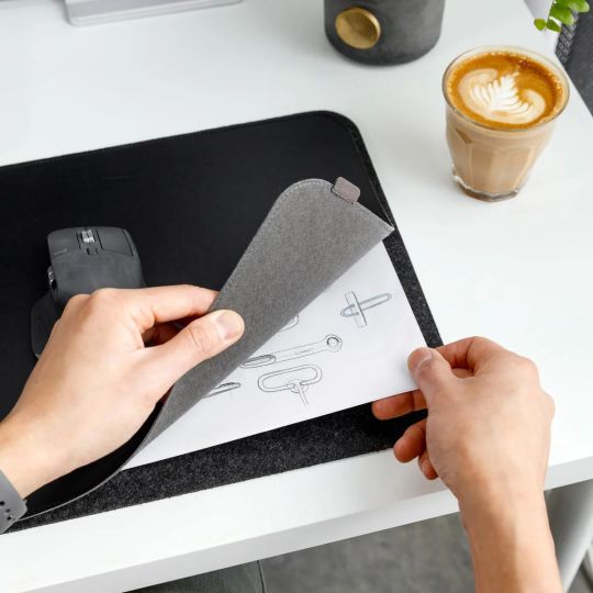 Protectie birou Orbitkey Slim Black