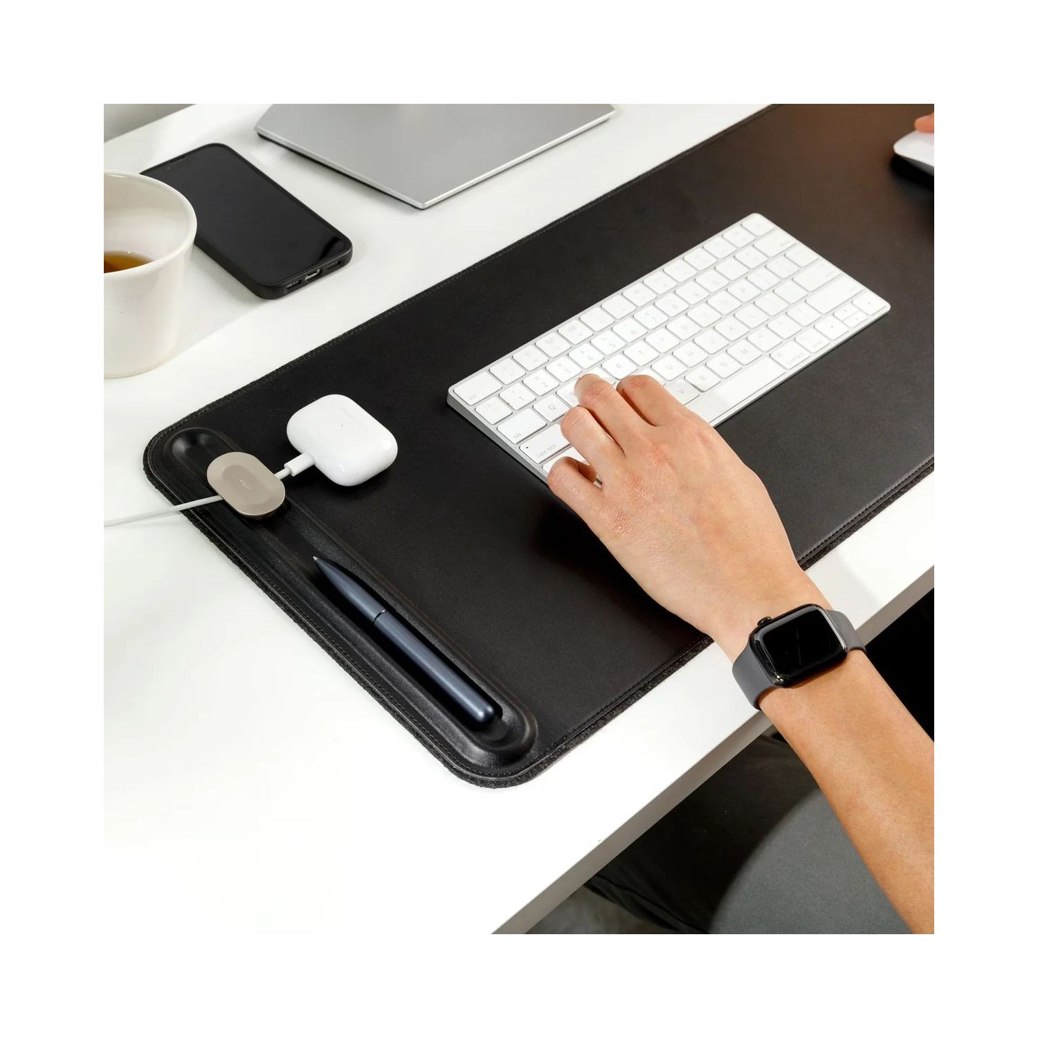 Protectie birou Orbitkey Slim Black