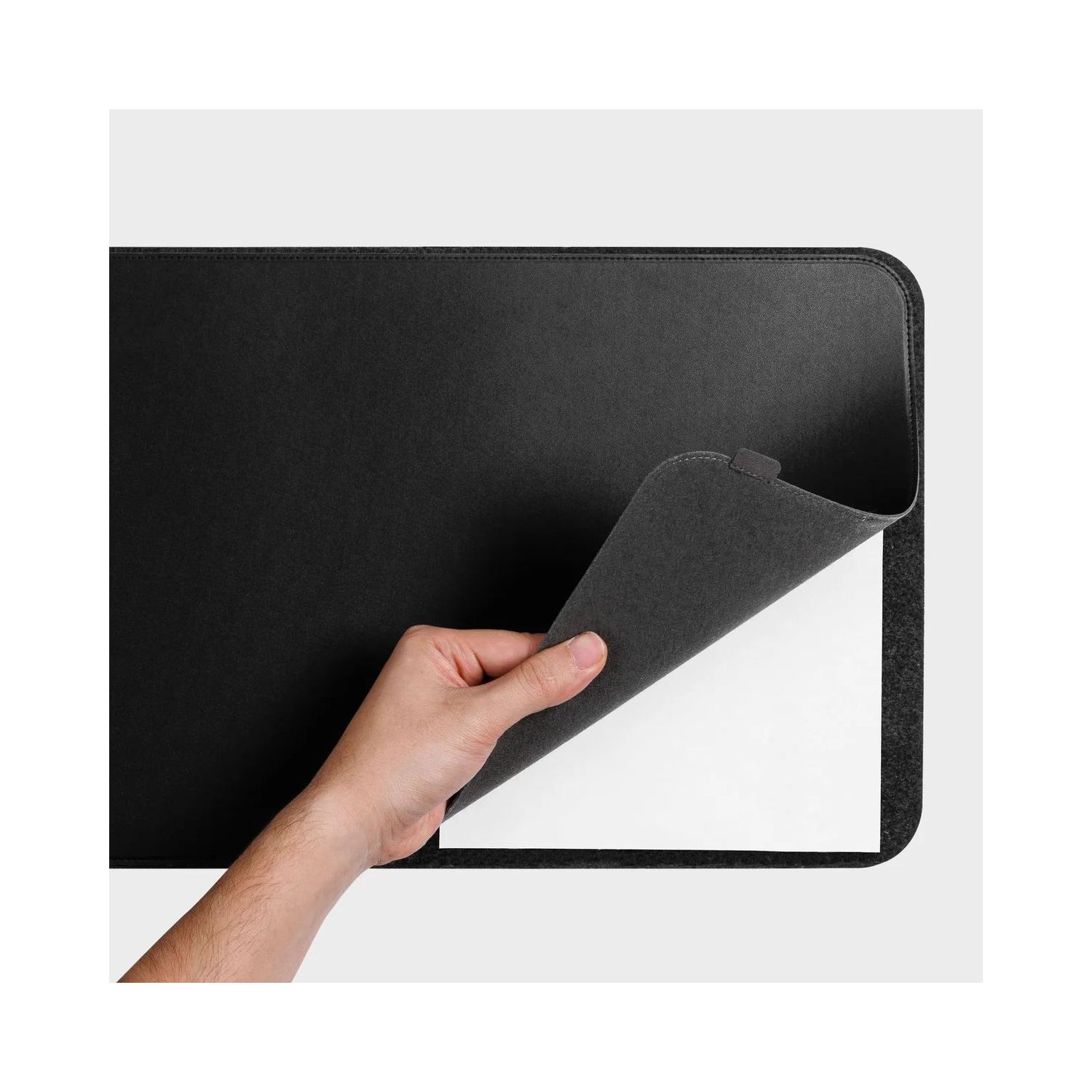 Protectie birou Orbitkey Slim Black