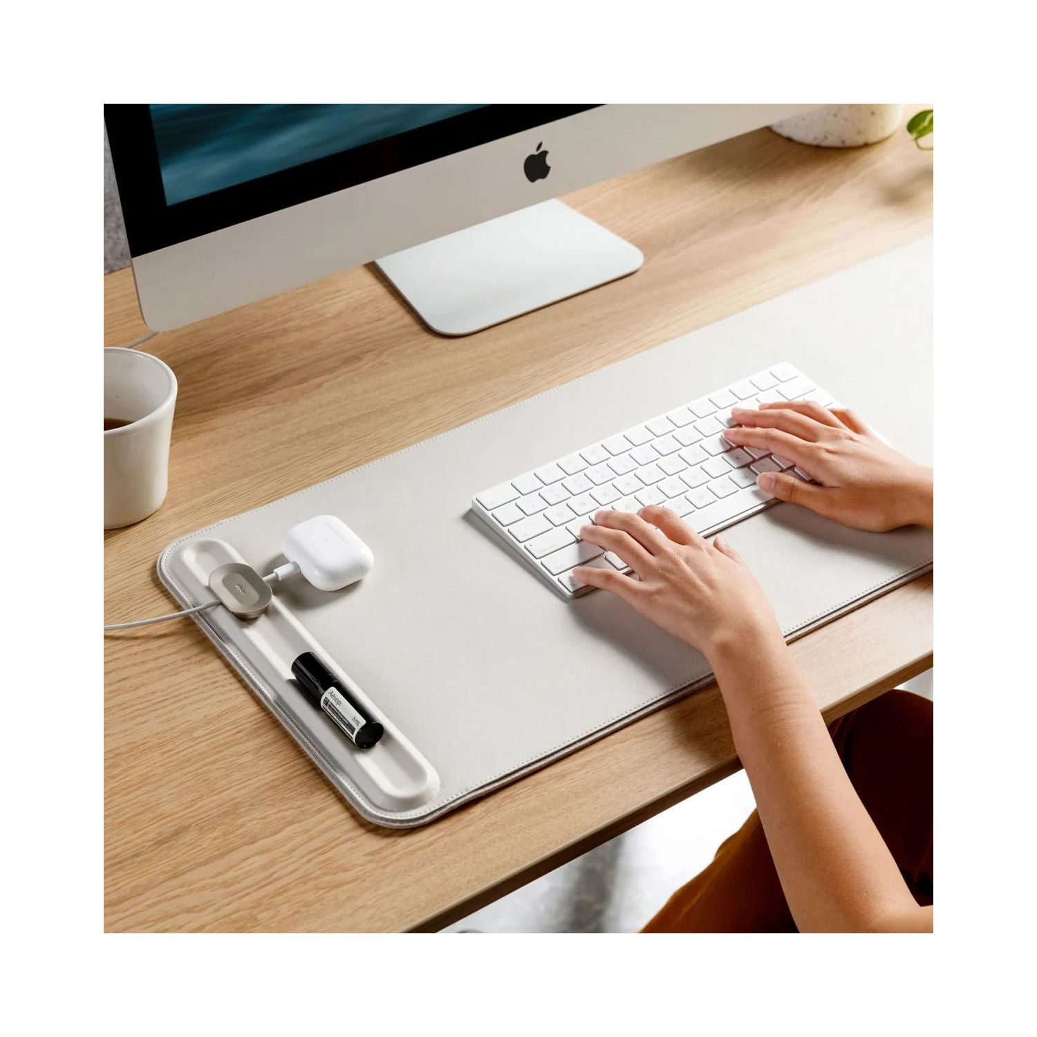 Protectie birou Orbitkey Slim Stone