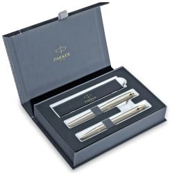 Set stilou si pix Parker IM Royal Sandstone