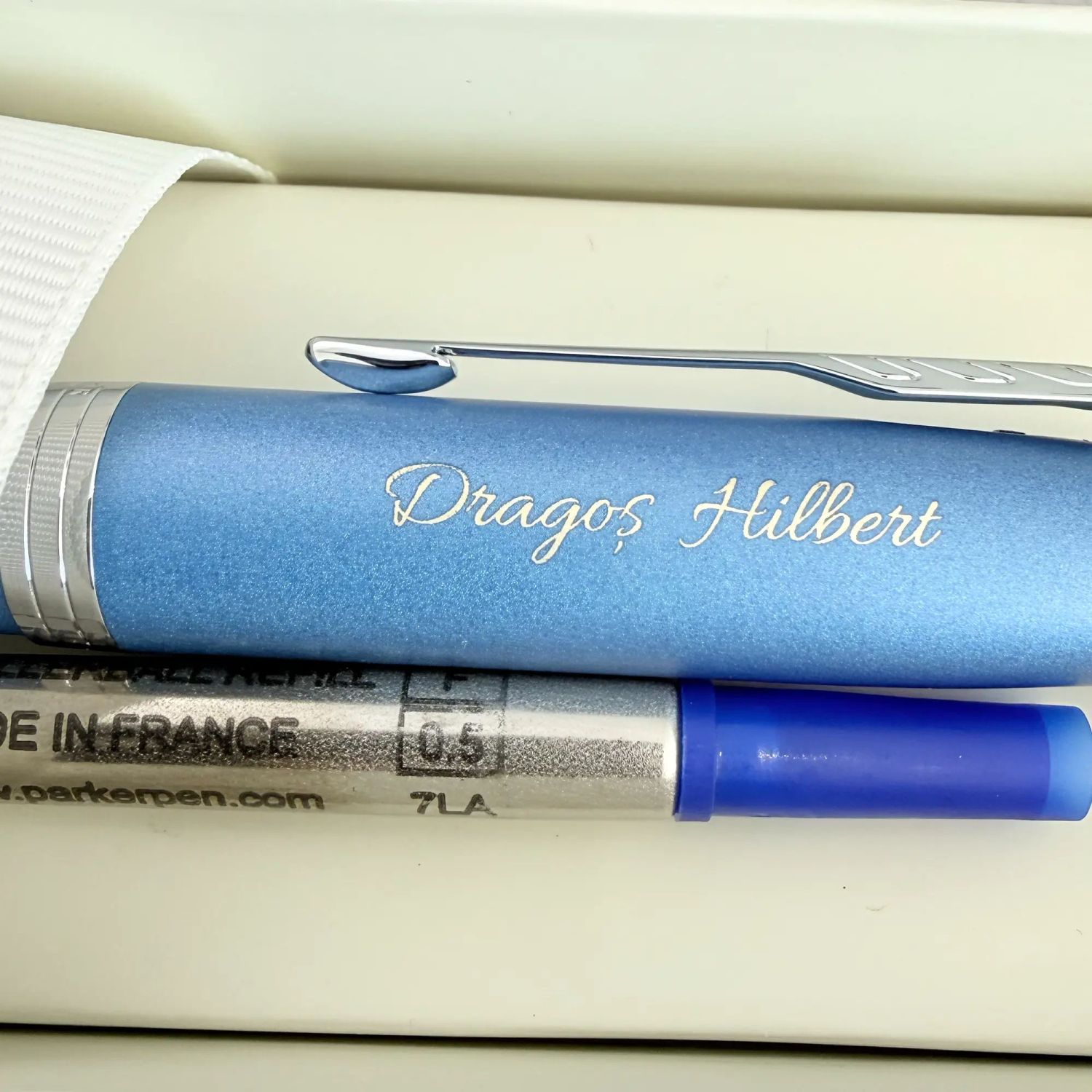 Stilou Parker IM Royal Writing Rituals Blue