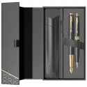 Set Pix si Stilou Parker Aster Gold cu etui