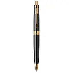 Set Pix si Stilou Parker Aster Gold cu etui
