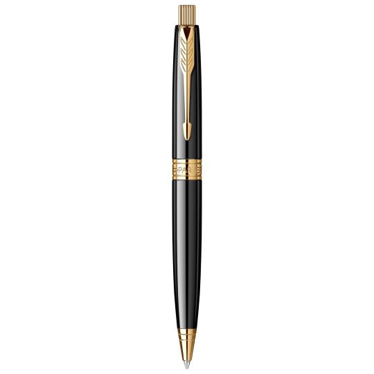 Set Pix si Stilou Parker Aster Gold cu etui