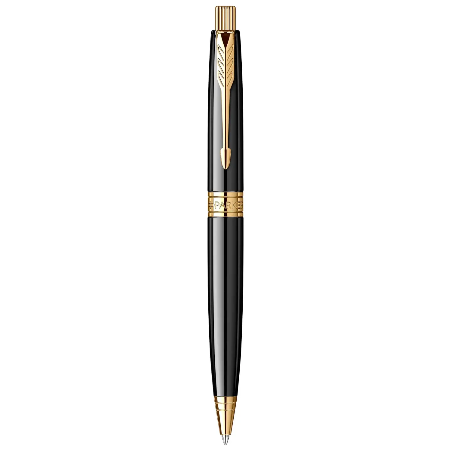 Set Pix si Stilou Parker Aster Gold cu etui