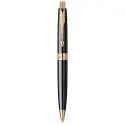 Set Pix si Stilou Parker Aster Gold cu etui