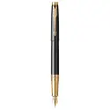 Set Pix si Stilou Parker Aster Gold cu etui