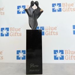 Statueta bronz "Umar langa umar"