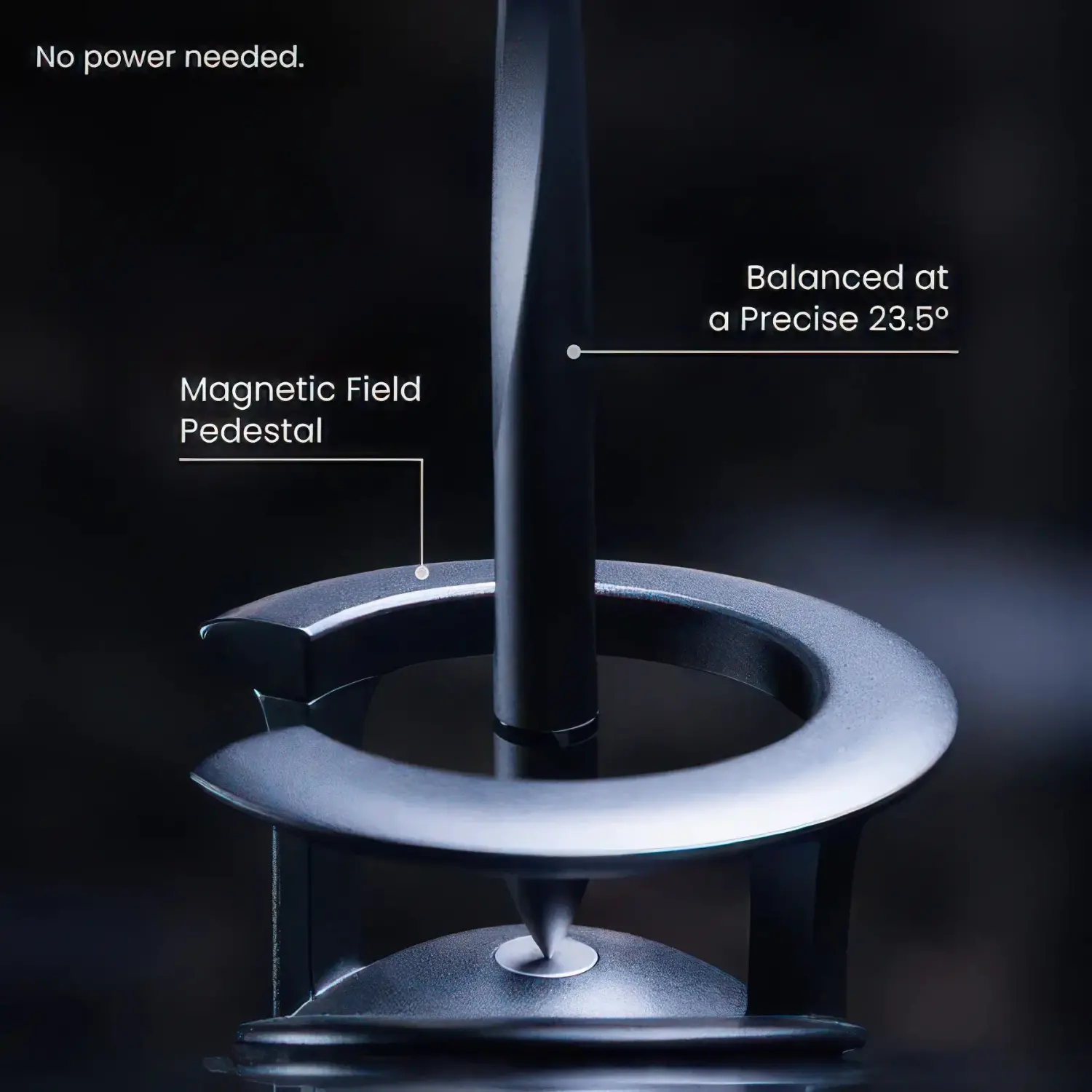 Hoverpen Interstellar Space Black