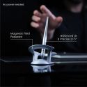 Hoverpen Interstellar Starlight Silver placat cu Aur 18K