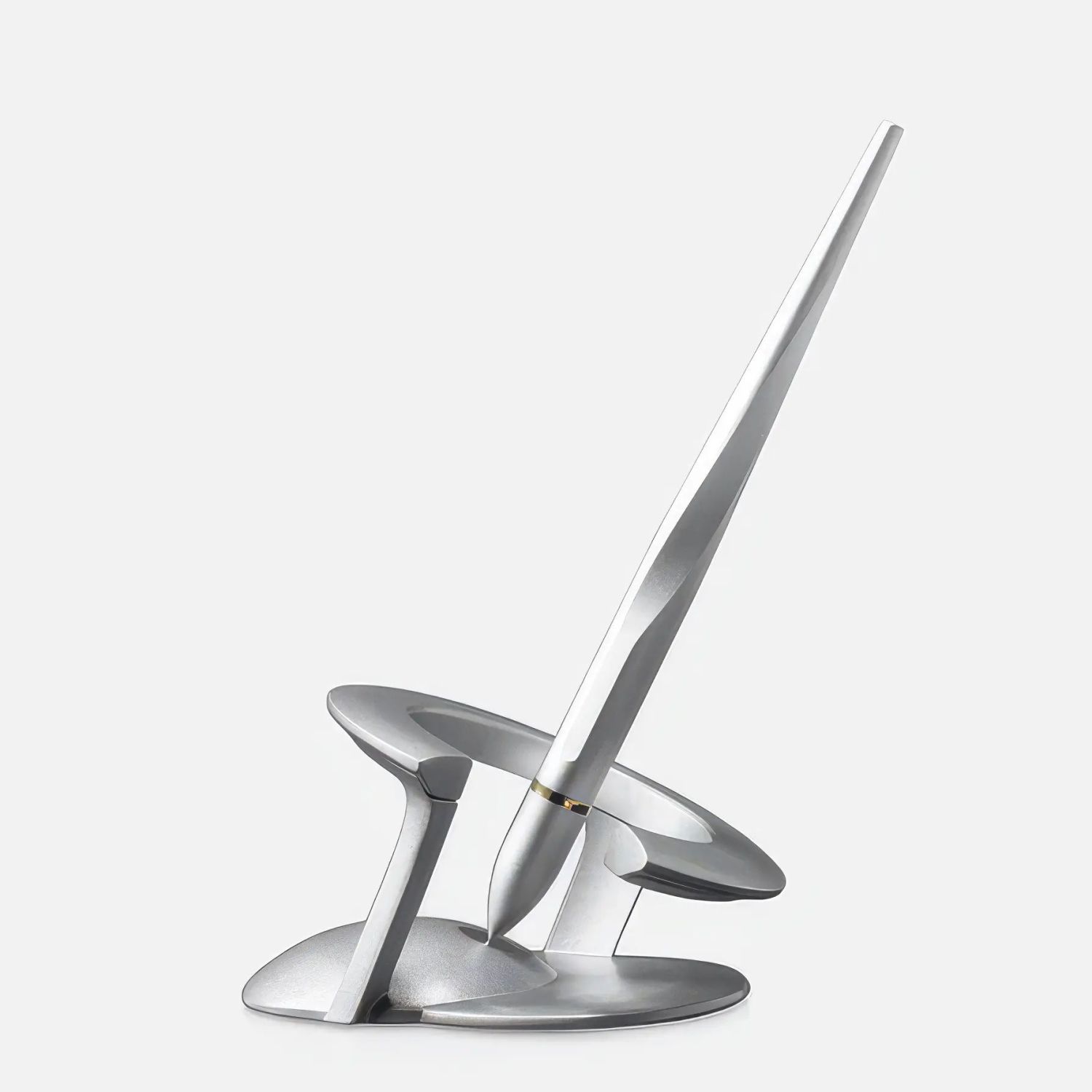 Hoverpen Interstellar Starlight Silver placat cu Aur 18K