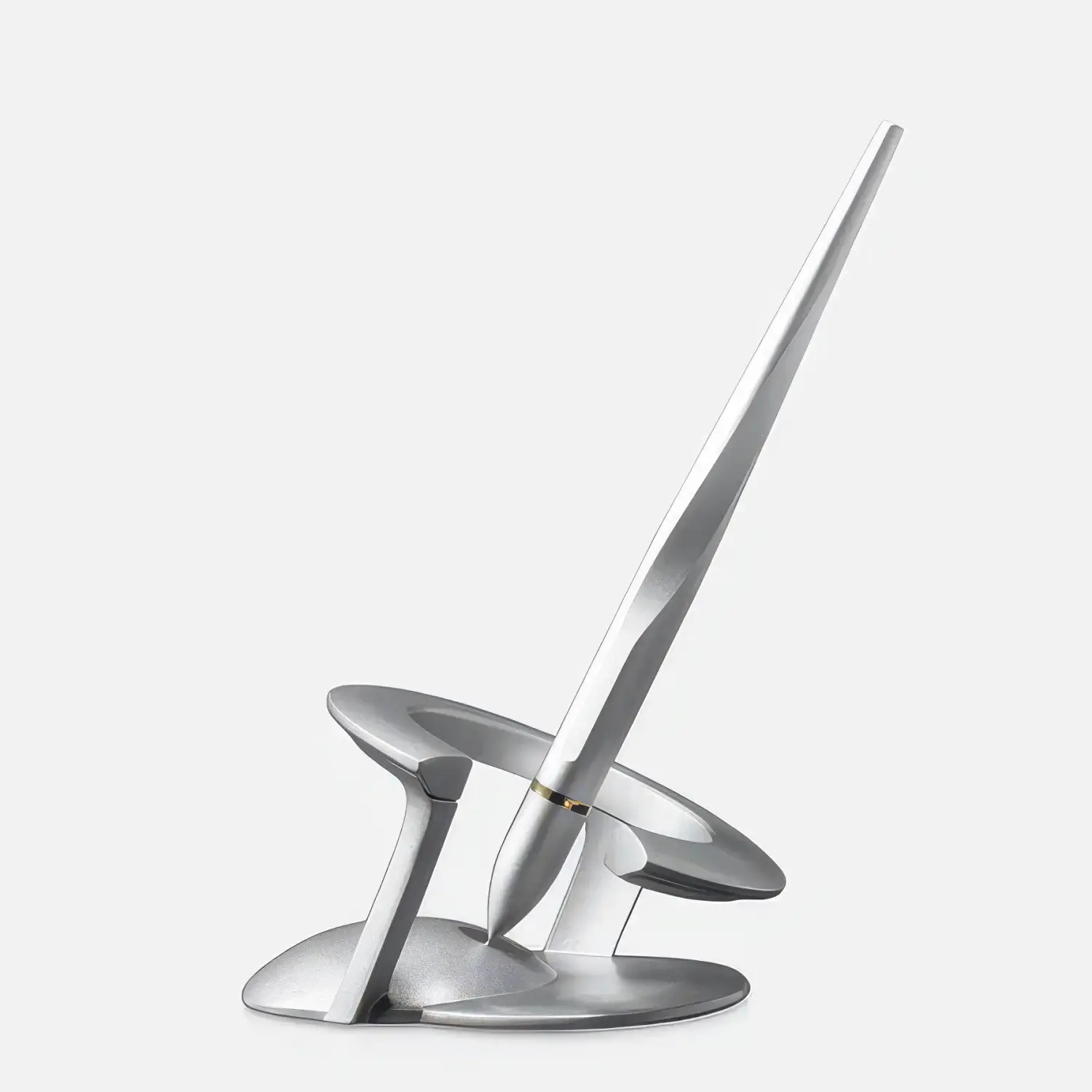 Hoverpen Interstellar Starlight Silver placat cu Aur 18K
