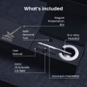 Hoverpen Interstellar Starlight Silver placat cu Aur 18K