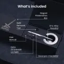 Hoverpen Interstellar Starlight Silver placat cu Aur 18K