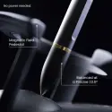 Hoverpen Interstellar Space Black placat cu Aur 18K