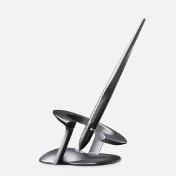 Hoverpen Interstellar Space Black placat cu Aur 18K