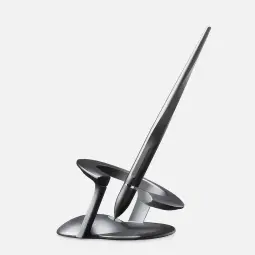 Hoverpen Interstellar Space Black placat cu Aur 18K