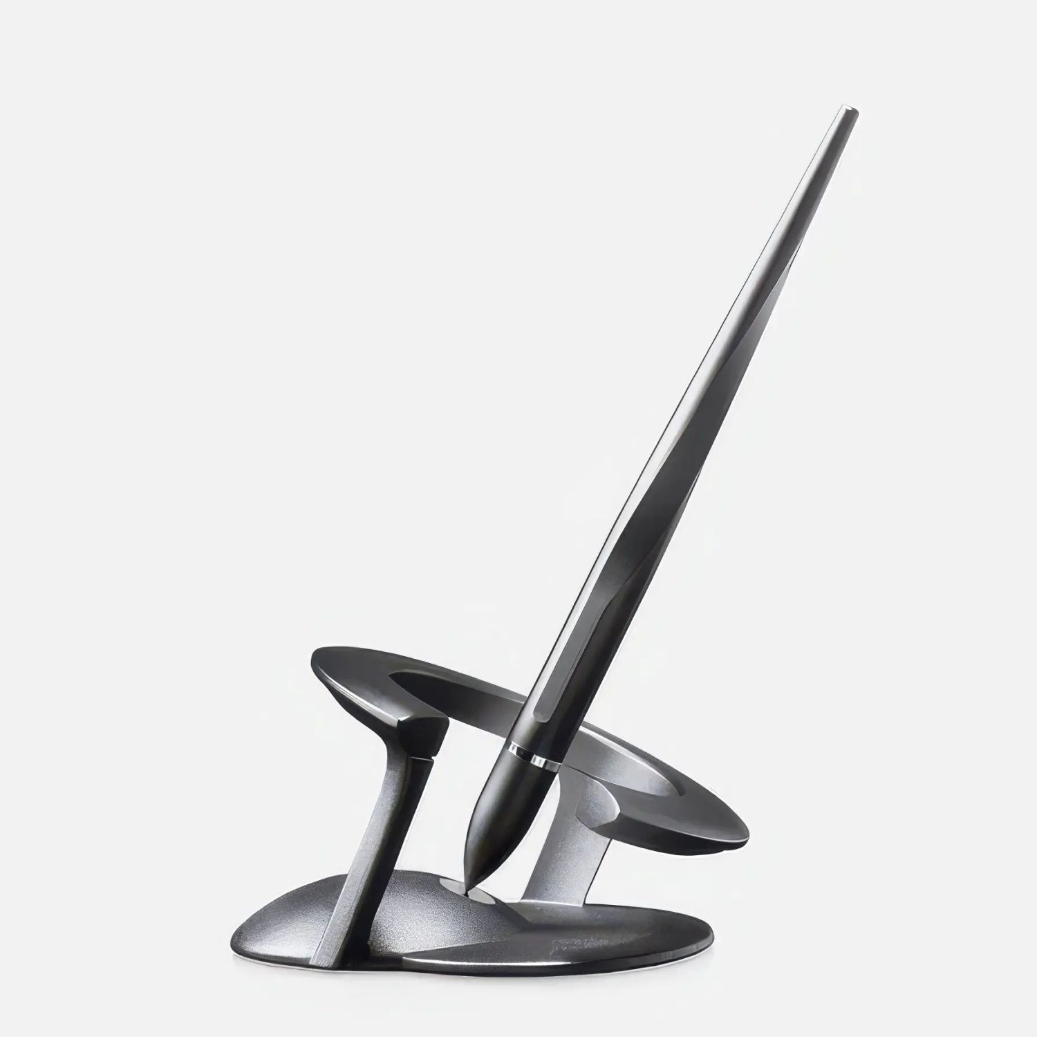 Hoverpen Interstellar Space Black placat cu Aur 18K