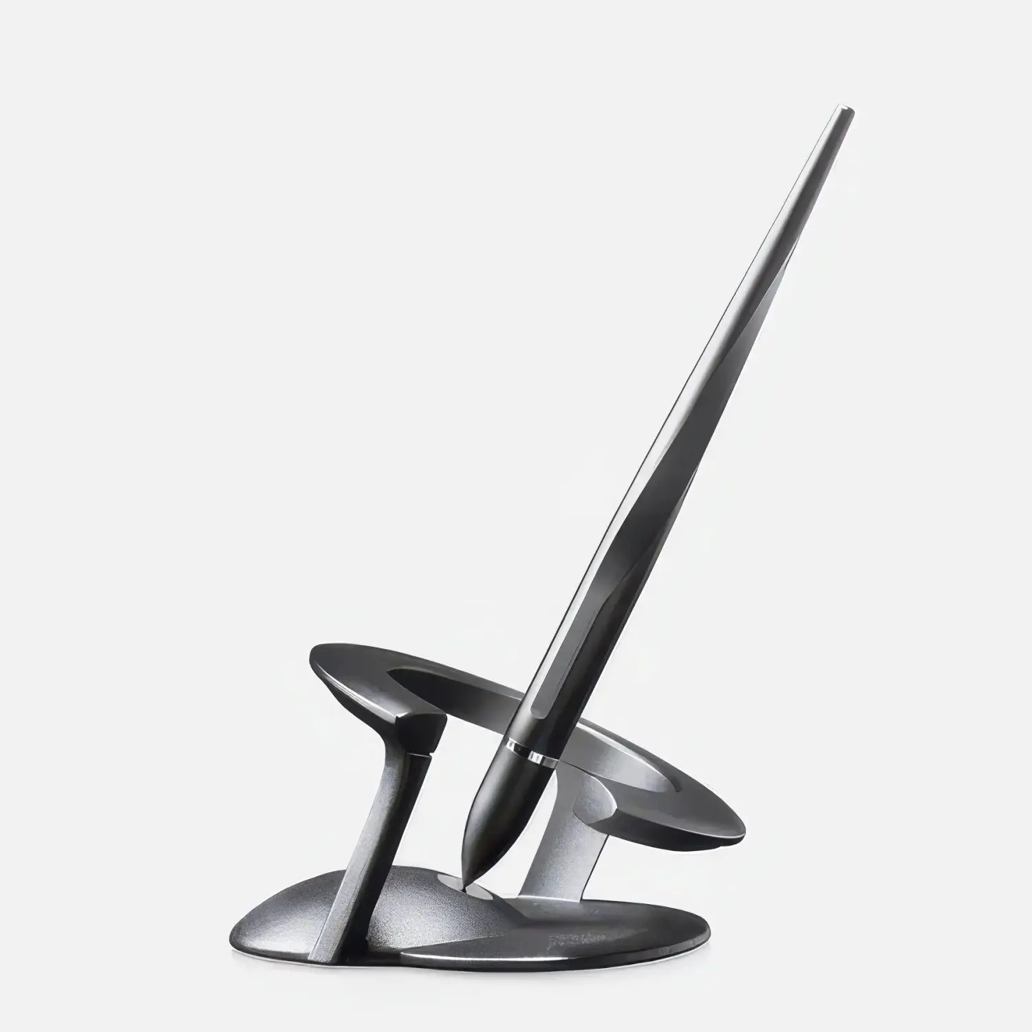 Hoverpen Interstellar Space Black placat cu Aur 18K