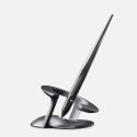 Hoverpen Interstellar Space Black placat cu Aur 18K