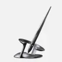 Hoverpen Interstellar Space Black placat cu Aur 18K