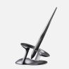 Hoverpen Interstellar Space Black placat cu Aur 18K