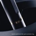 Hoverpen Interstellar Space Black placat cu Aur 18K