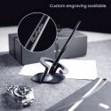 Hoverpen Interstellar Space Black placat cu Aur 18K